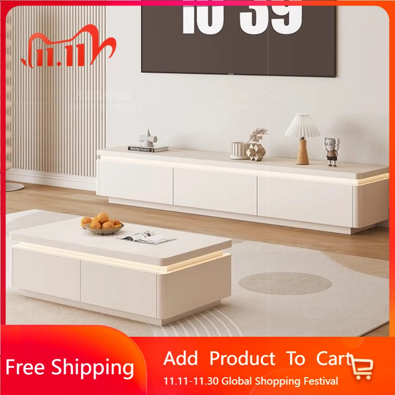 

Storage Wood Tv Stands Living Room Drawers Entertainment Tv Stands Speaker Aesthetic Modern Suporte Para Tv Trendy Furniture