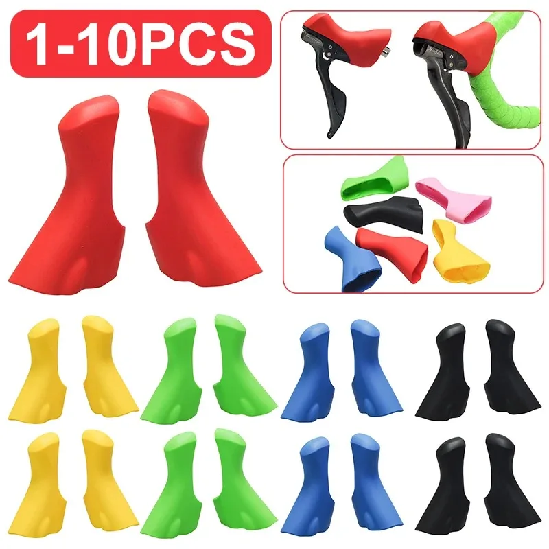 Cubierta de soporte de palanca de Control Dual para bicicleta, funda de cambio de bicicleta, campanas, accesorios de ciclismo para Shimano ST-4700 5800 6800 R7000 R8000