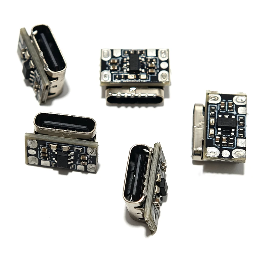 5/10/20pcs Mini Lithium Battery Charging Board Module 3.7V 4.2V 18650 Charger Protection Board Type-C Interface Input Module