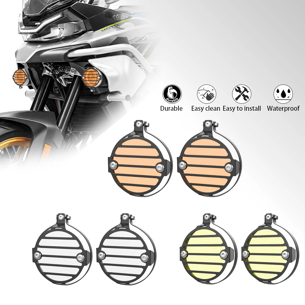 

2023 Motorcycle 800MT N39° Foglight Lamp Cover Protector Fog Light Guard Protection FOR CFMOTO CF cfMOTO 800MT 800 MT 2021-2024