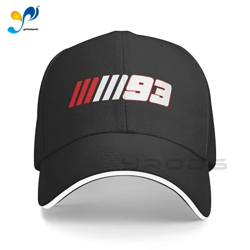 قبعة بيسبول جديدة للرجال من مارك، قبعات ماركيز العصرية للشمس للرجال والنساء #1