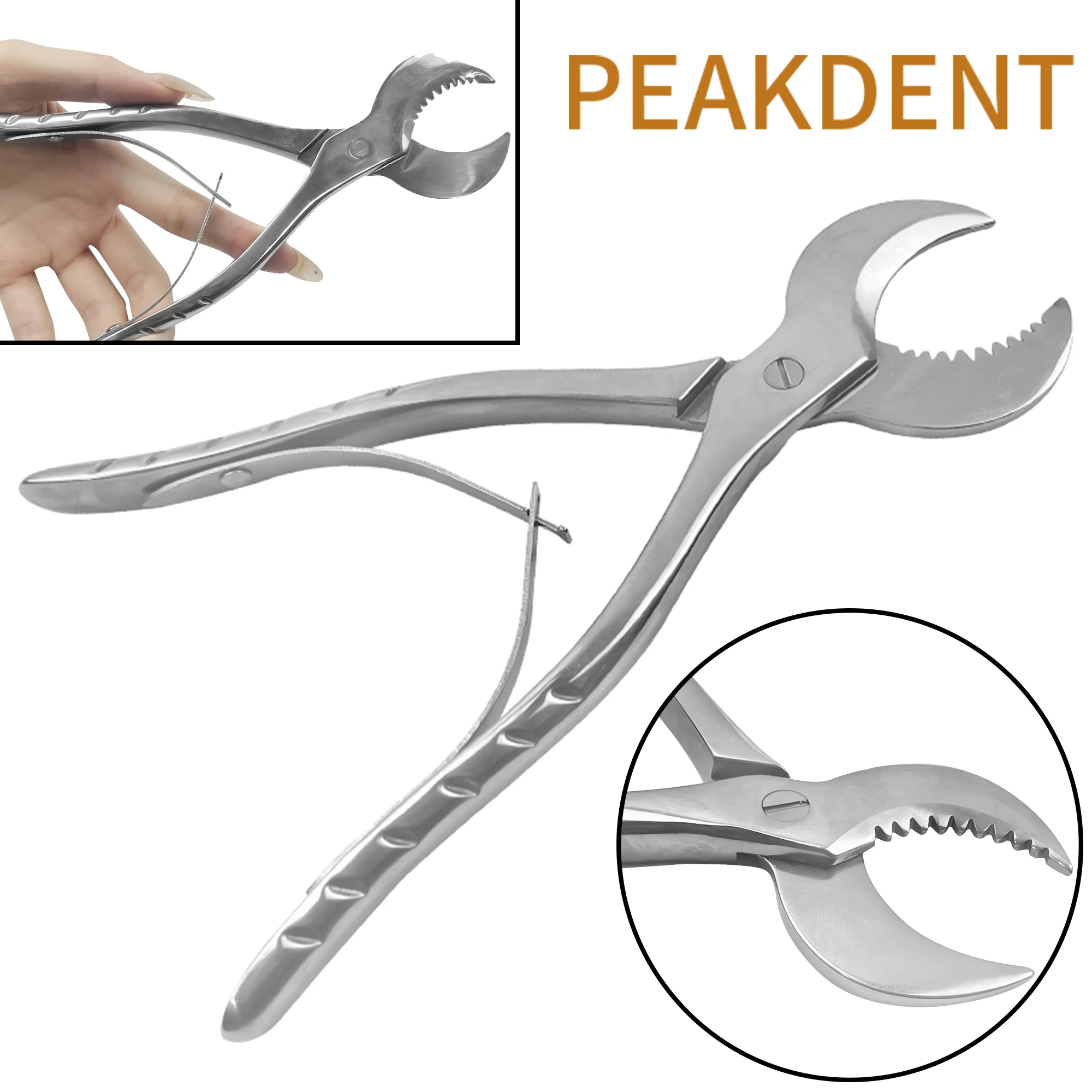 Dental 1pcs Plaster Shears Scissiors Dentist Lab Tools Large Stainless Steel Forceps Dentistry Material Plaster Scissors