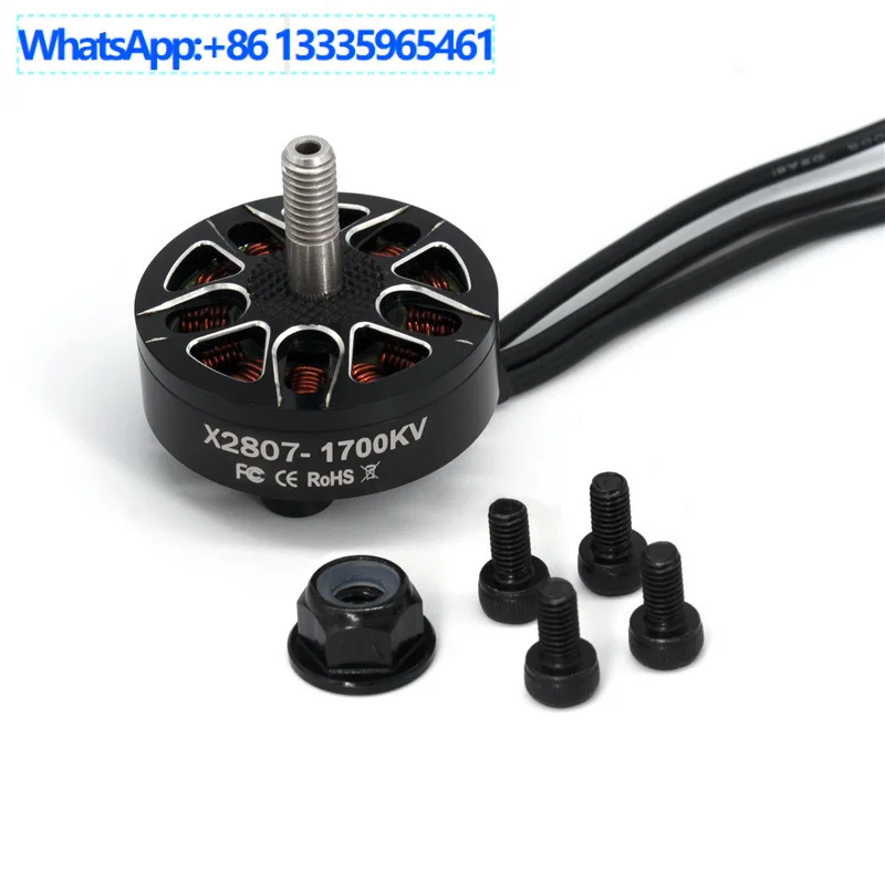 

4Pcs FPVKING Brushless Motor 1300KV/1500KV/1700KV Crossing Machine FPV