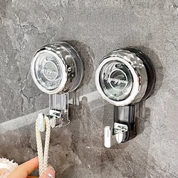 Powerful Suction Cup Hooks Traceless Heavy Duty Robe Towel Hook Keys Clothes Bag Hanger Hook Bathroom Kitchen organizer Accessor