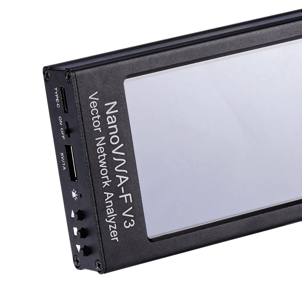 NanoVNA-F-V3 4.3Inch 1Mhz~6GHz NanaVNA-F V3 4500mAh 3.7V Vector Network Analyzer HF VHF UHF SHF