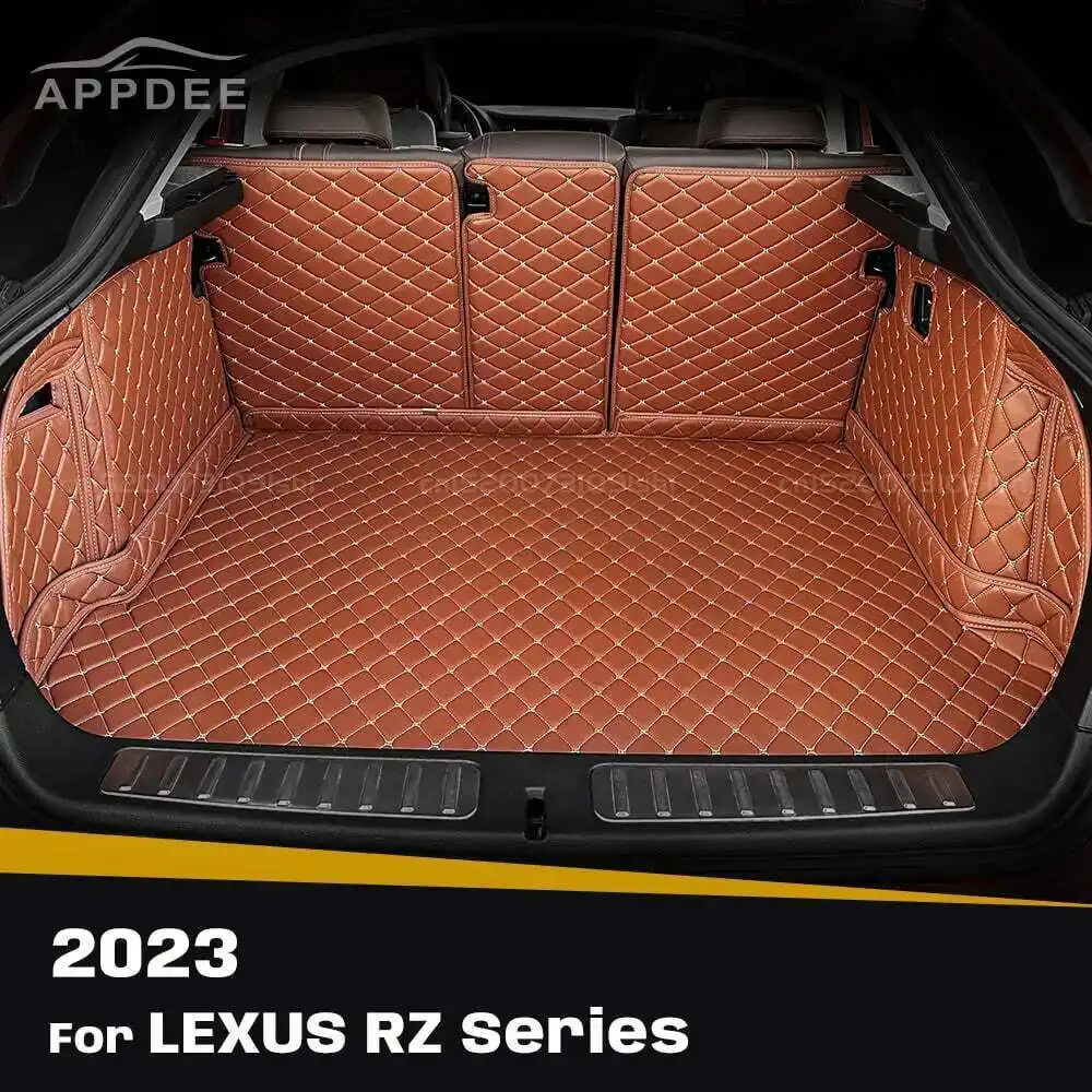 

Для LEXUS RZ Series 2023, автоматический коврик для багажника с полным покрытием, автомобильный антигрязный коврик, защитный коврик, грузовой вкладыш, аксессуары для интерьера