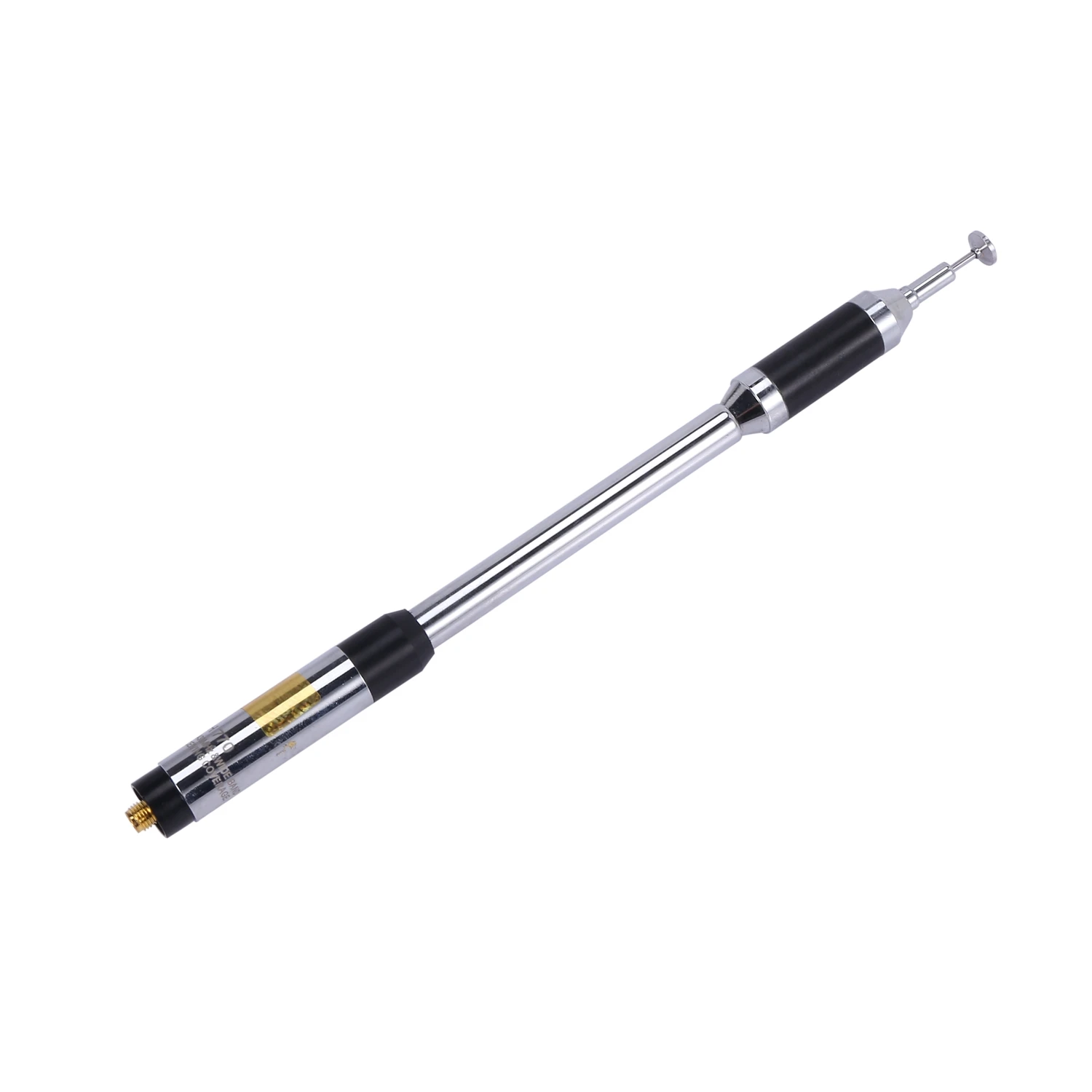 

A97TRH770 Dual Band 144/430MHz High Gain SMA-Female Telescopic Antenna For BAOFENG UV-5R UV-82 BF-888S WALKIE TALKIE RH-770