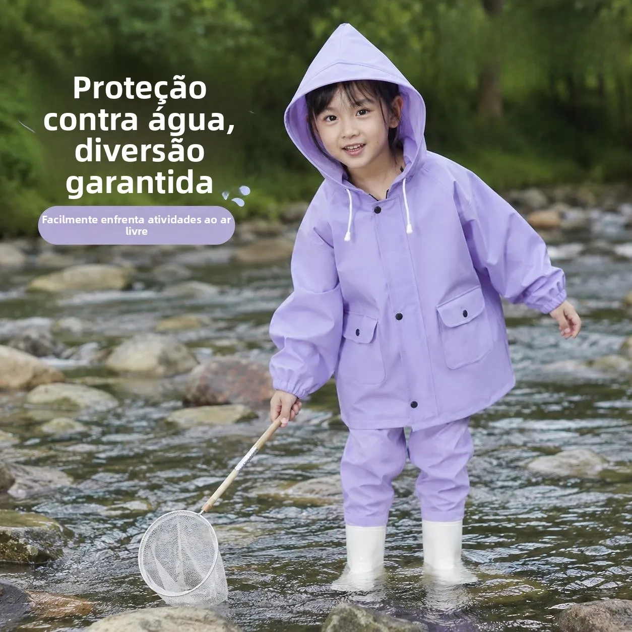 children's-one-piece-suit-fishing-gear-waterproof-overalls-baby-beach-water-play-clothes-outdoor-camping-travel-gear