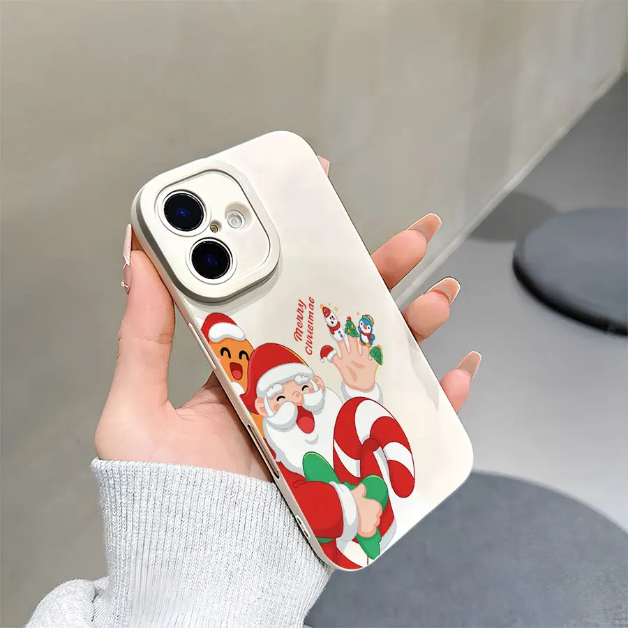 حافظة هاتف ناعمة من مادة TPU غير لامعة من Angel Eye، متوافقة مع حماية Plus360 درجة لهاتف iPhone 17 إلى 11 Pro Max