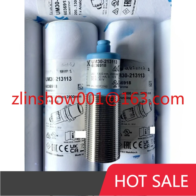 Sensore ad ultrasuoni UM30- 213113   UFN3-70B413