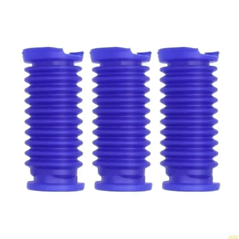 

A0NC Pack of 3 Replacement Vacuum Hose Elastic Hose Flexible Cleaner Pipe Replacement Hose ABS Texture Suitable for Vacuum