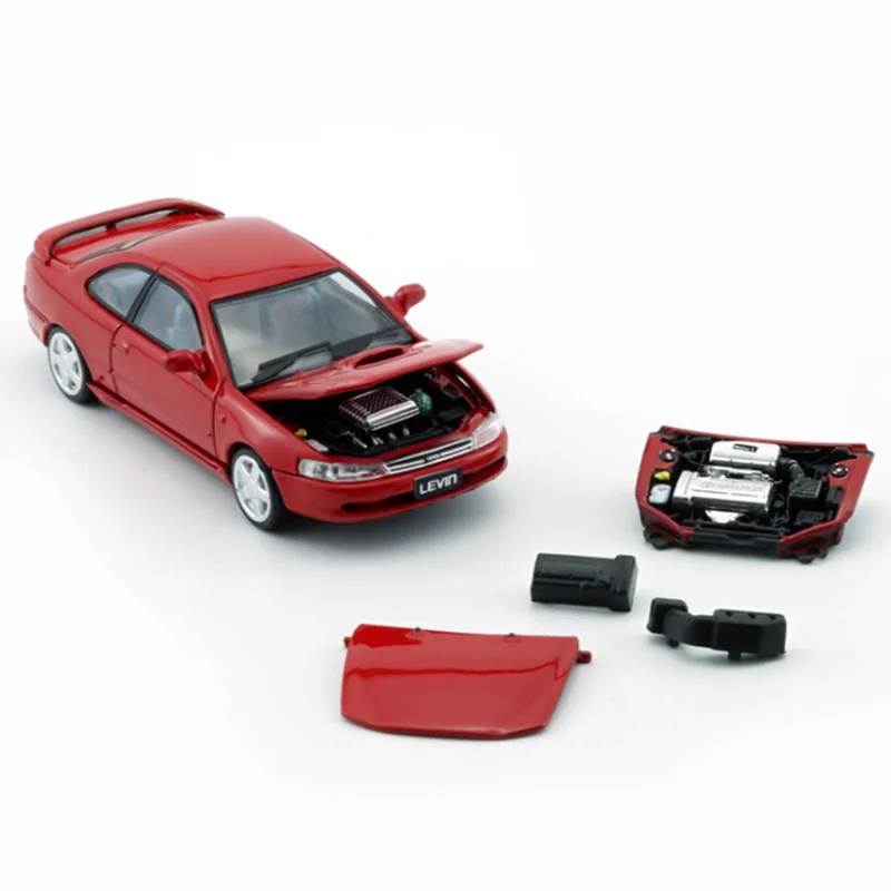 BMC 1:64 مقياس LEVIN 101 سبيكة محاكاة نموذج سيارة مجموعة ثابتة زينت هدايا العيد اللعب هدية تذكارية #3