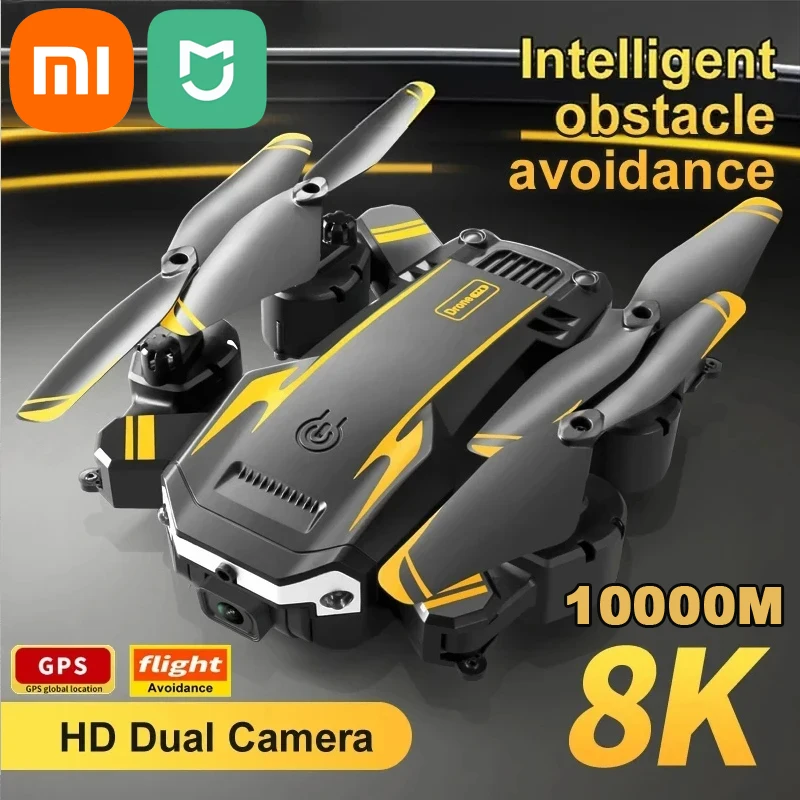 

Xiaomi MIJIA G6 Drone 8K 5G Professional HD Aerial Photography GPS Omnidirectional Obstacle Avoidance Quadcopter Aerocraft toys