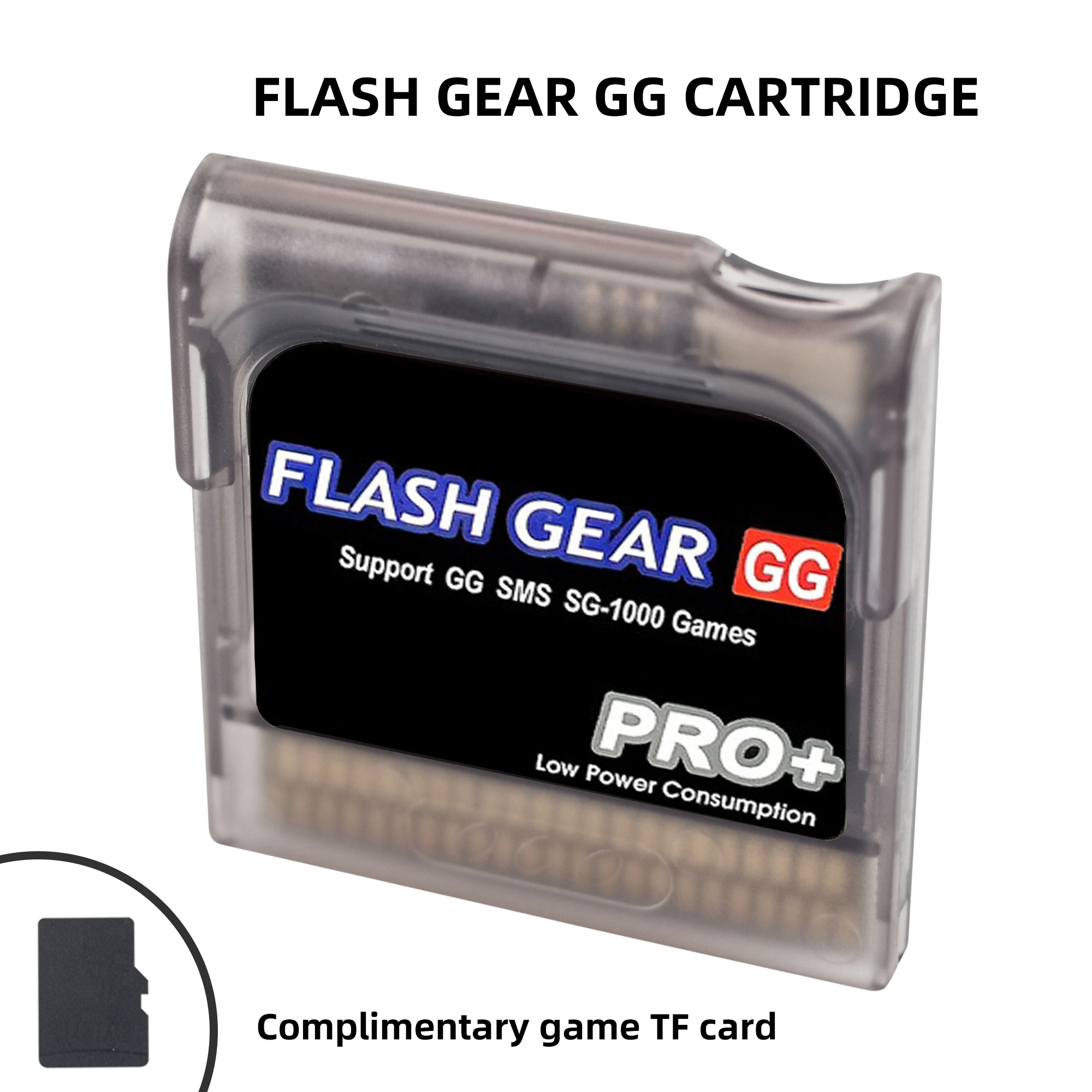 Flash GG Pro Game Gear GBA Game Gear Cartridge for Sega Game Gear Console Cartridge series Reject errors and crashes