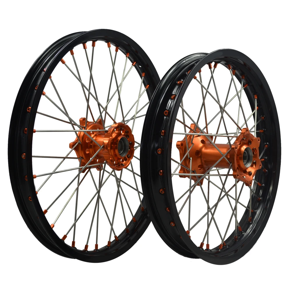 

Motocross wheels set Motorcycle wheels Rims For KTMS EXC 125 250 450 500 530