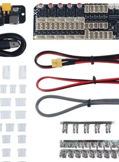 

For X5 Chameleon Multicolor Kit Motherboard STM32F407VET6 With 5 TMC2209 Drivers For 3D Printer Control Board