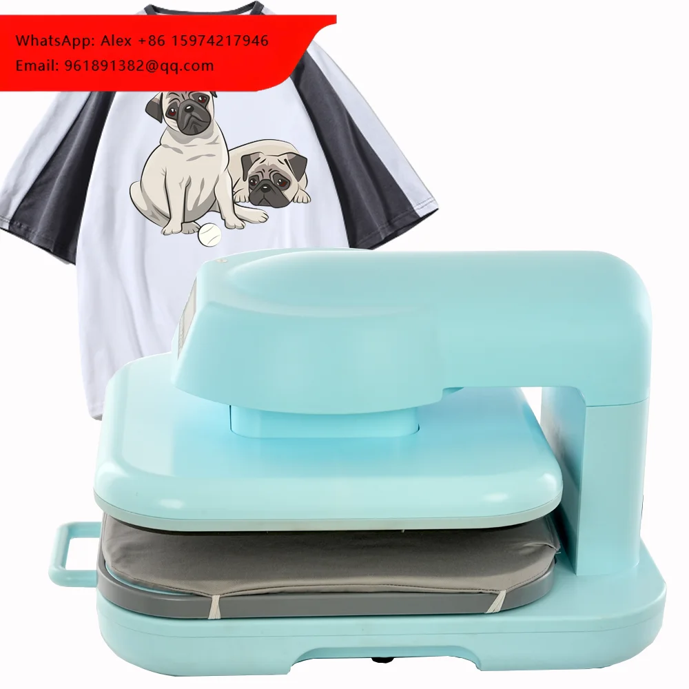 

New Type T Shirt Automatic Heat Press Machines T-shirt Slide Out 4 Memory Setting