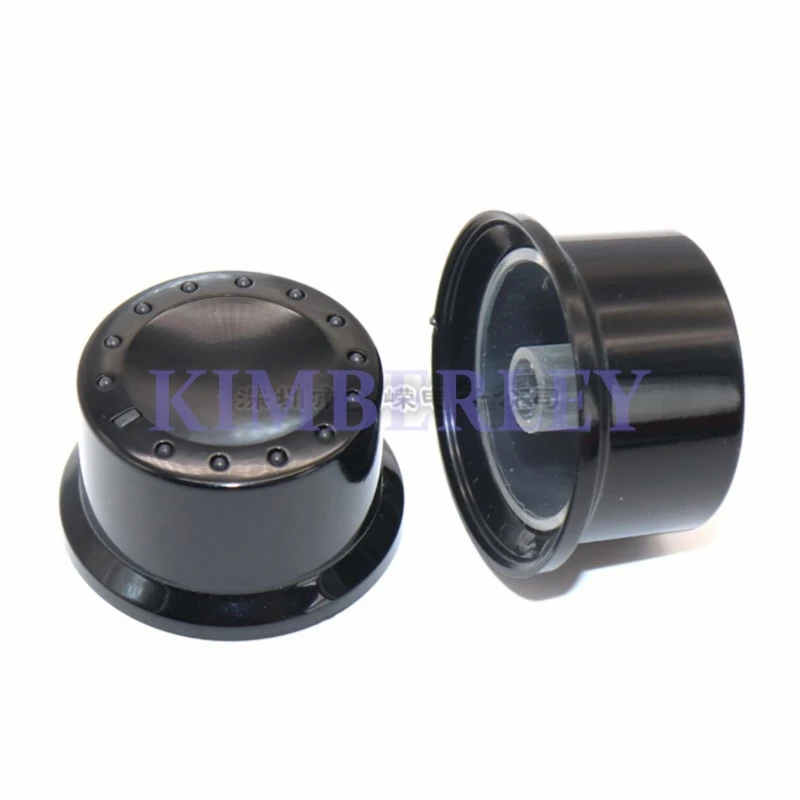 2 Piece Plastic Potentiometer Knob Light Transmission Knob Oil Injection Light Guide Knob Amplifier Sound Volume Switch Cap