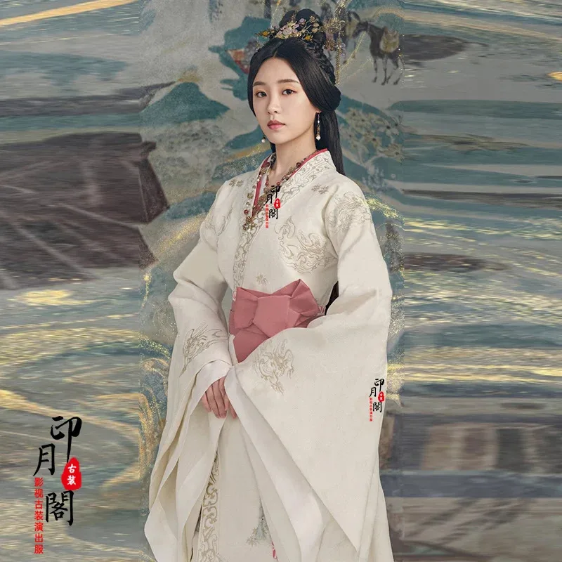 DY20봄과 가을 시대 전국 시대 Qin 및 Han 왕조 Zhao Lusi Cheng Shaoshang 코스프레 의상 Han Fu Hallow