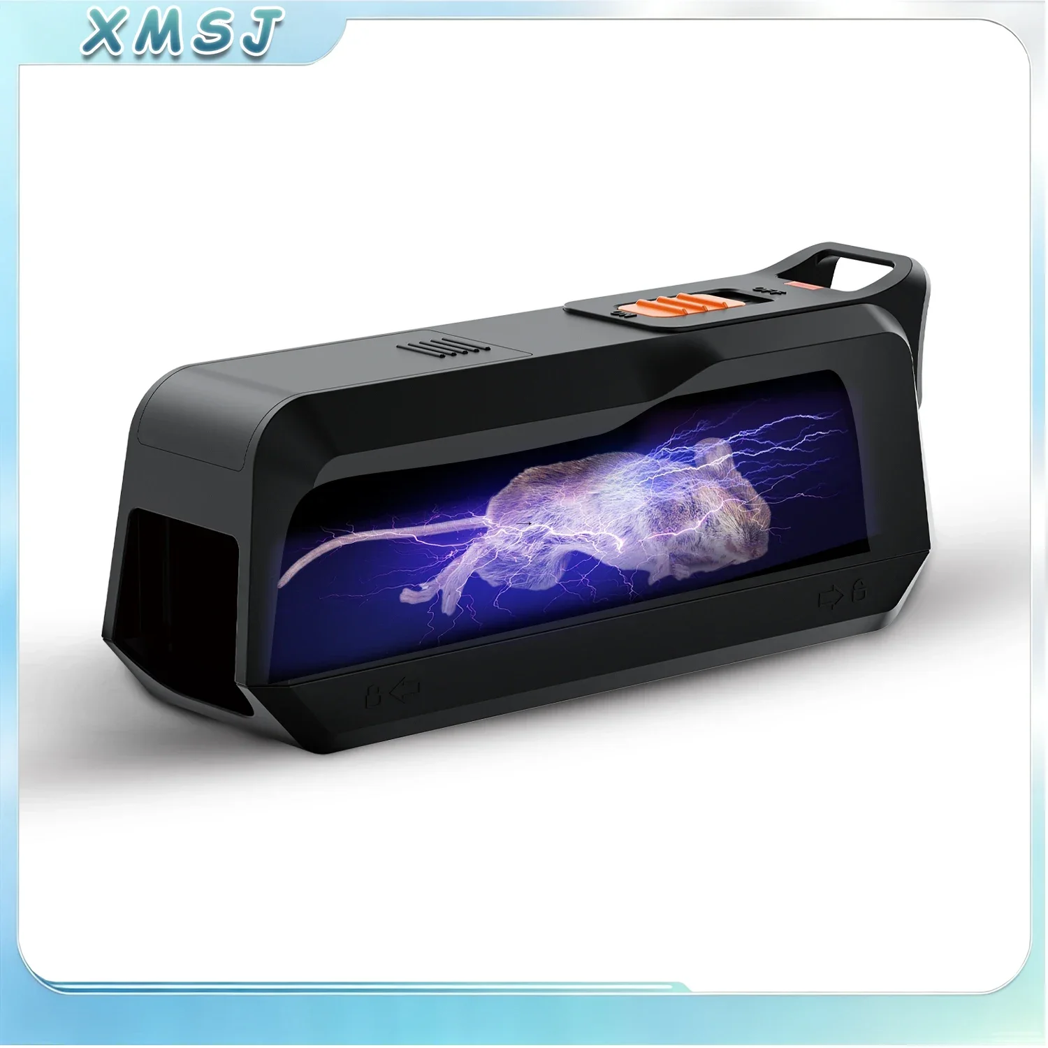 Reusable Infrared Mouse Trap Battery Operated Batteries Not Included Humane Rodent Catcher for Home Garage Warehouse