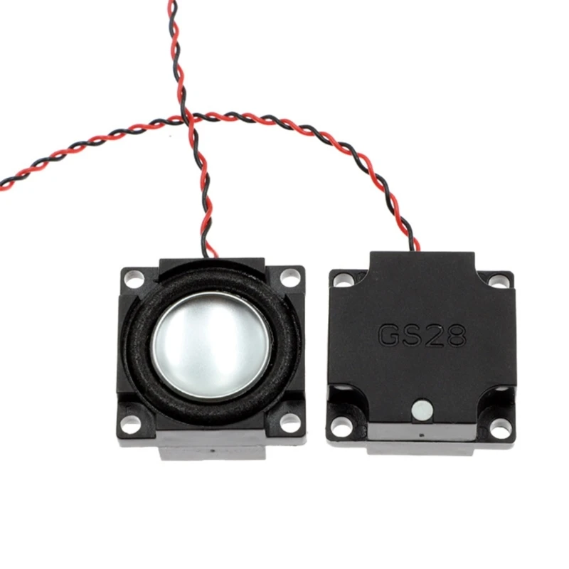 

High Clearly 28mm Square Magnets Speakers for Personalizes Sound Devices