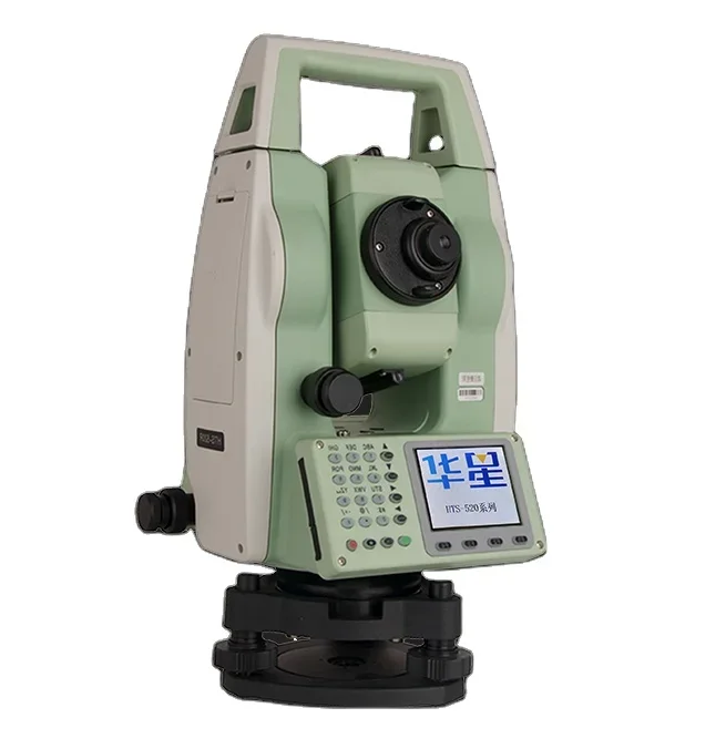 High quality Hi-target total station HTS-520L8 400m reflectorless range total station