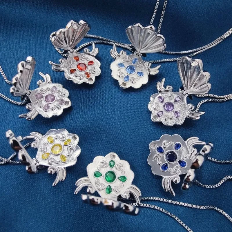 Animation Derivatives Necklace Nanami Luchia Hanon Hosho Toin Rina CoCo Small Fish Fairy Shell Necklace Exquisite Present