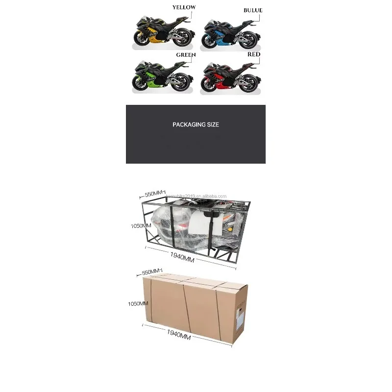 Zuimi High-end High-Speed 5000W & 8000W Two-Wheel Electric Sportbike 72V Road Dirt Motorcycle For Adults Powerful Electric Moto
