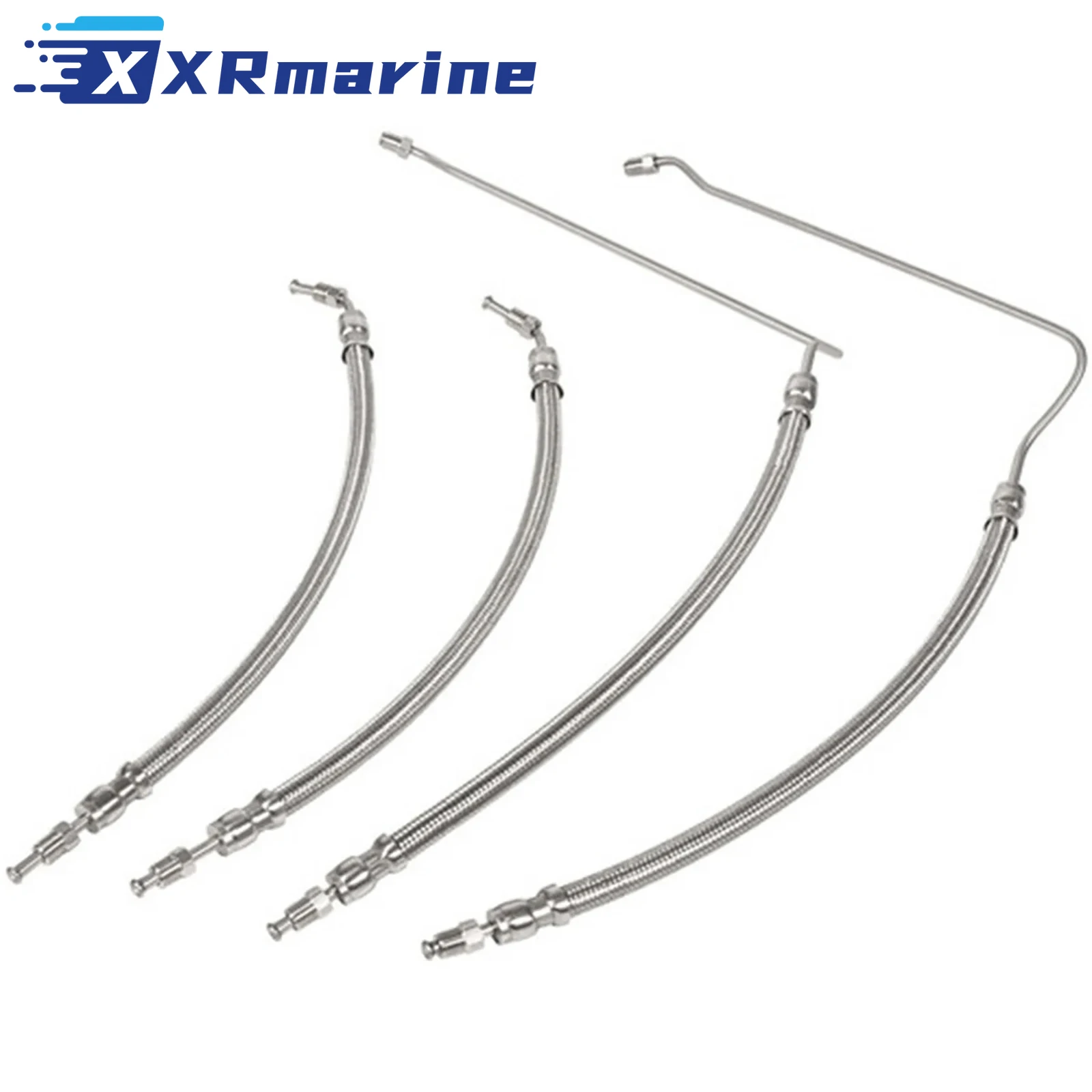32-864589 Trim Cylinder Full Hose Kit For Mercruiser Alpha One Bravo 1 2 3 X 32-864588 32-99904Q