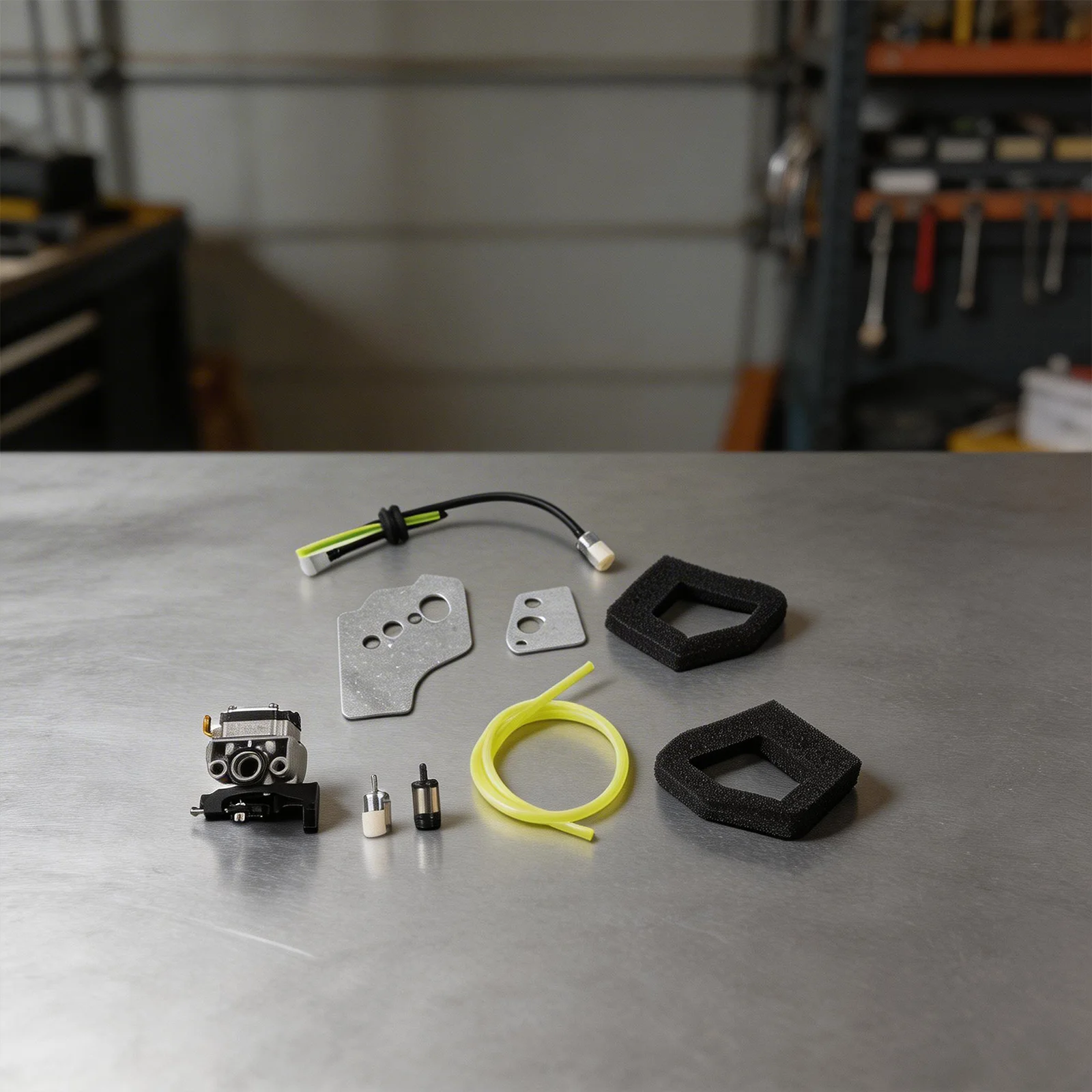 Outdoor Equipment Maintenance GX35 GX25 Parts Engine Repair Kit Prolonged Use Durability Easy Installation Components