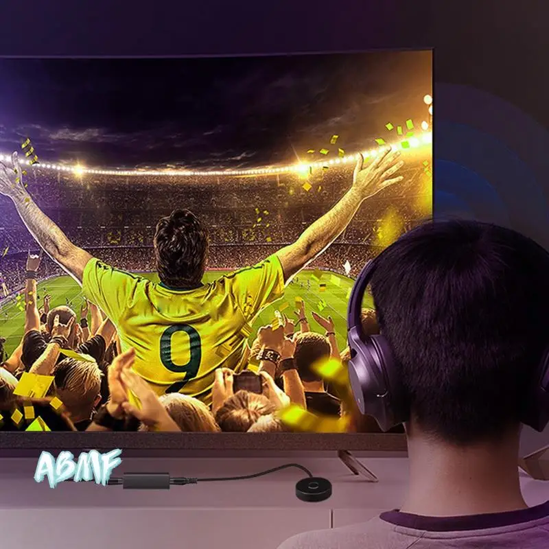 ABMF-3.5Mm Ground Loop Noise Isolator สําหรับเครื่องเสียงรถยนต์และระบบสเตอริโอภายในบ้านสีดํา 1 ชิ้น