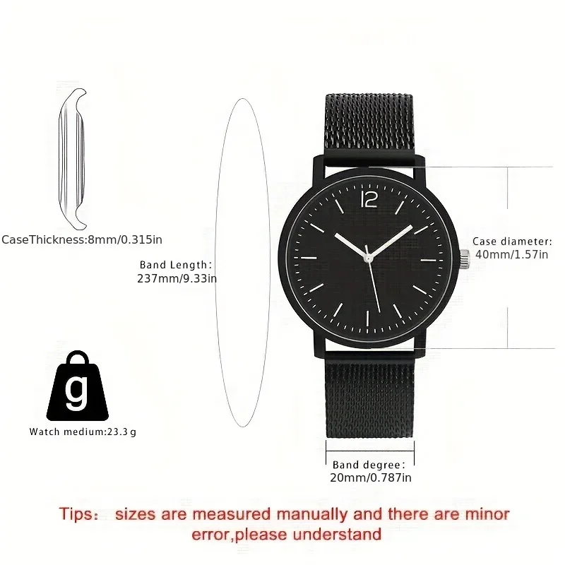 2 قطعة عشاق الساعات الفاخرة النساء ساعات يد العلامة التجارية السيدات ساعة كوارتز عادية الصلب ساعة يد نسائية Montre فام Relogio