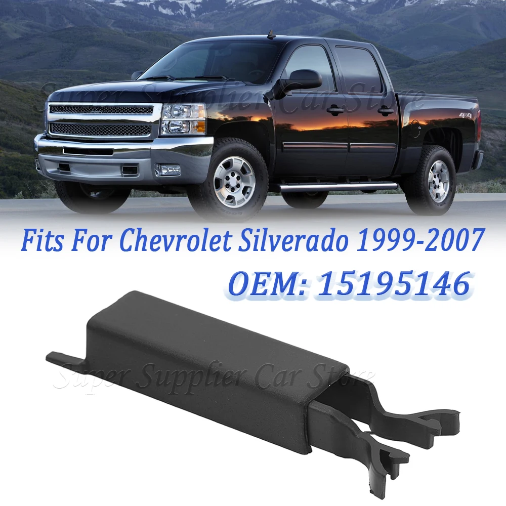 15195146 New Mirror Wiring Harness Cover For Chevrolet Silverado 1999-2007 Car Rearview Mirror Interior Wiring Harness Cover
