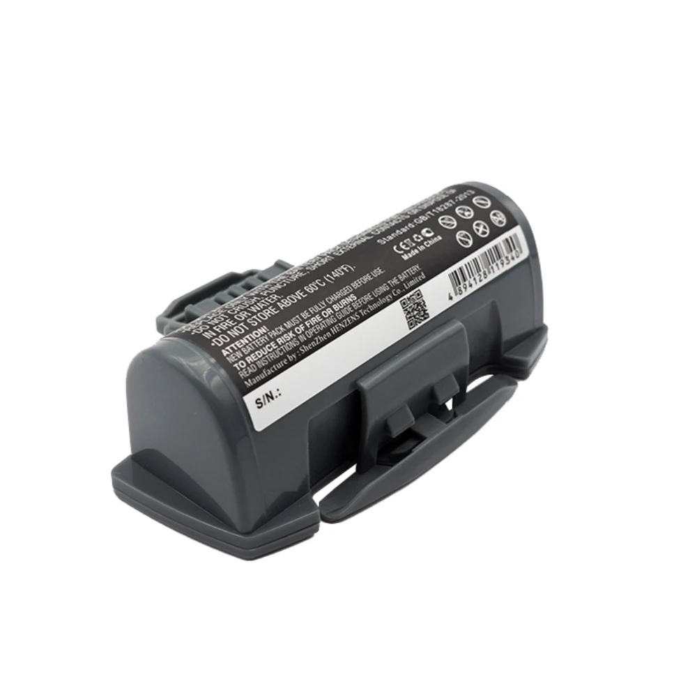 

Li-ion Vacuum Battery for KARCHER, 3.7V, 2000mAh, Compatible Models: 1.633-319.0, WV5, WV50, WV55, WV60, WV7, WV70, WV70 Plus