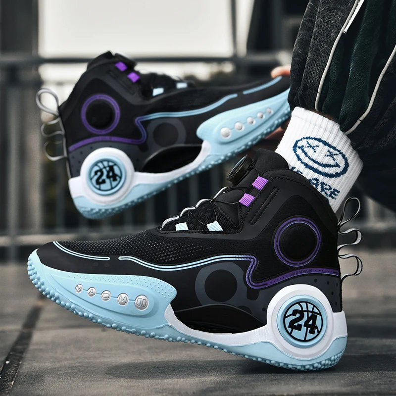 2025 New Comfortable Casual Professional Basketball Shoes High-quality Couples Sports Shoes