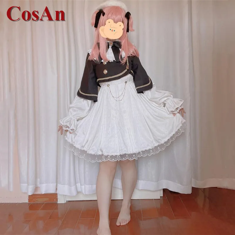 CosAn Game Azur Lane Pompeo Magno Cosplay Costume Sweet Elegant Dress Activity Party Role Play Clothing Custom-Make