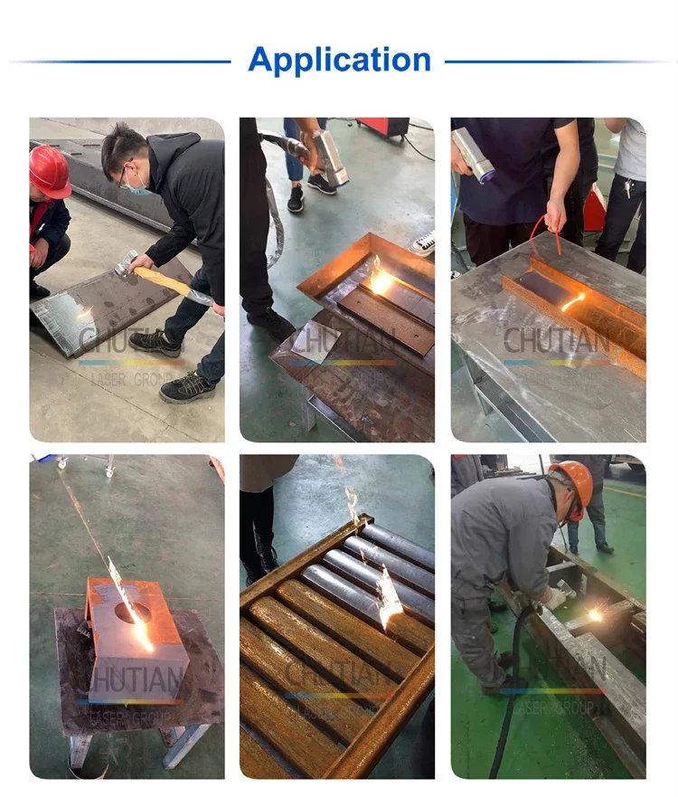 3000W  Rust Removal Machine factory