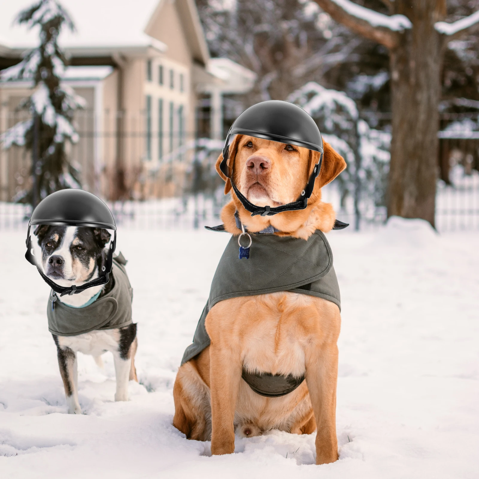 

Pet Hat Funny Soft Dog Headwear for Small Caps Outdoor Safety Costume Headgear