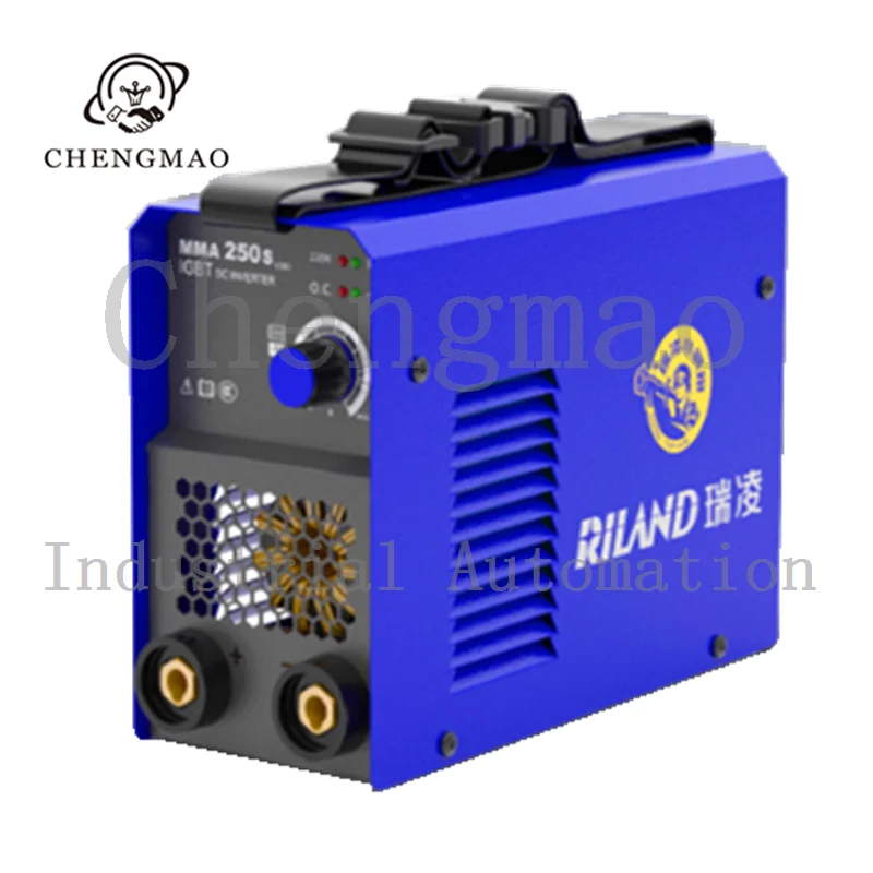 New MMA280E MMA250S RILAND 220V 380V 6 9 12MDual Voltage Industrial Grade Electric Welding Machine 250 315 Inverter Pure Copper