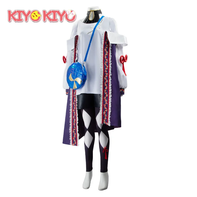 

KIYO-KIYO Fate/Grand Order Xu FuCosplay Costumes Game FGO Xu Fu live2d Unifrom Set Halloween Costumes