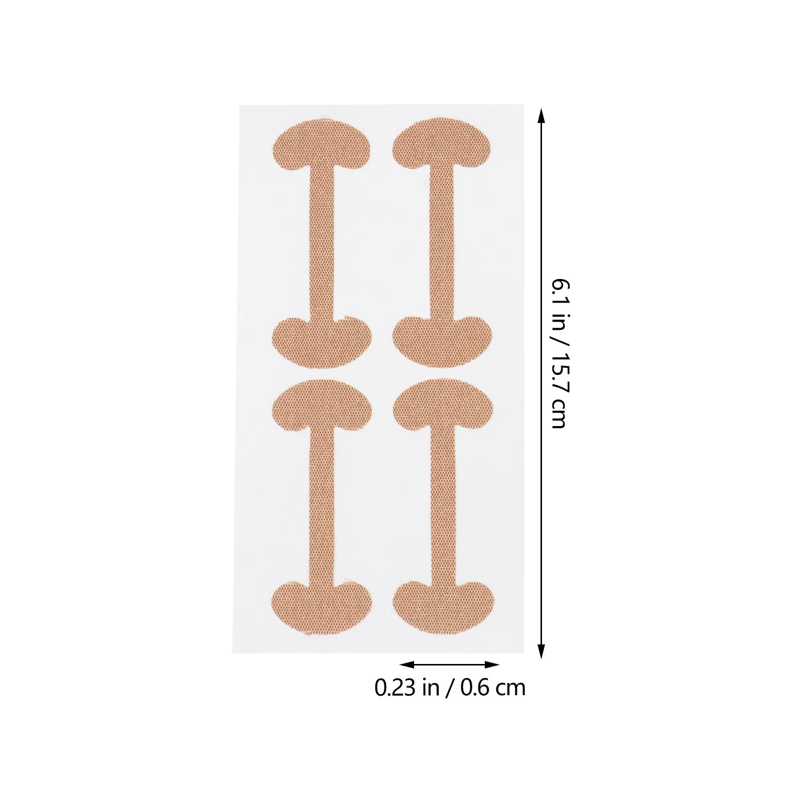 1 Set Zehennagel-Korrektur-Patch-Set aus Edelstahl für eingewachsene Nägel mit gebogenem Löffel, Zehennagelaufkleber aus Baumwolle für die Fußpflege