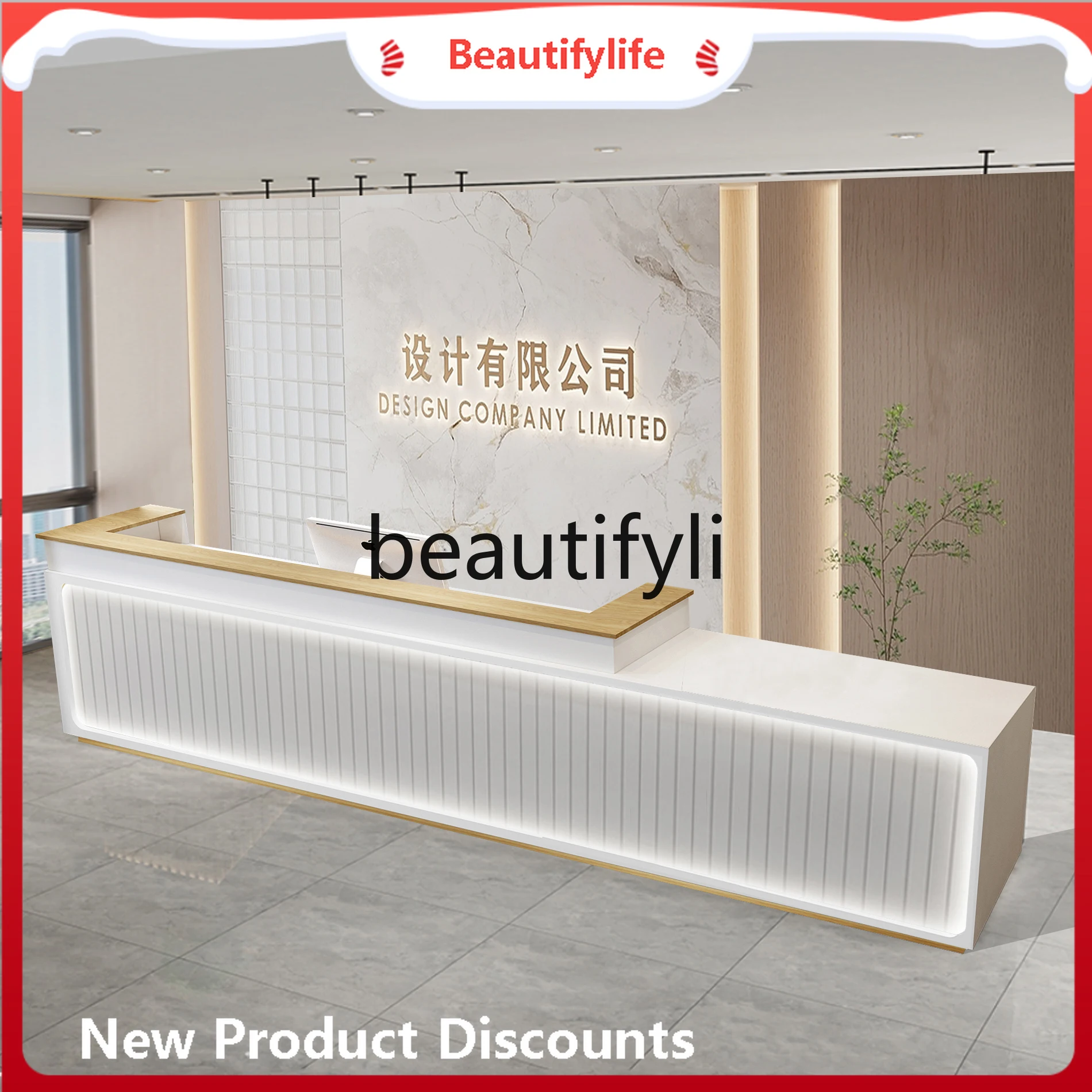

ss Asmt03A Company Front Desk Clothing Store Cashier Counter Milk Tea Shop Beauty Salon Hair Salon Institutional Training Recept