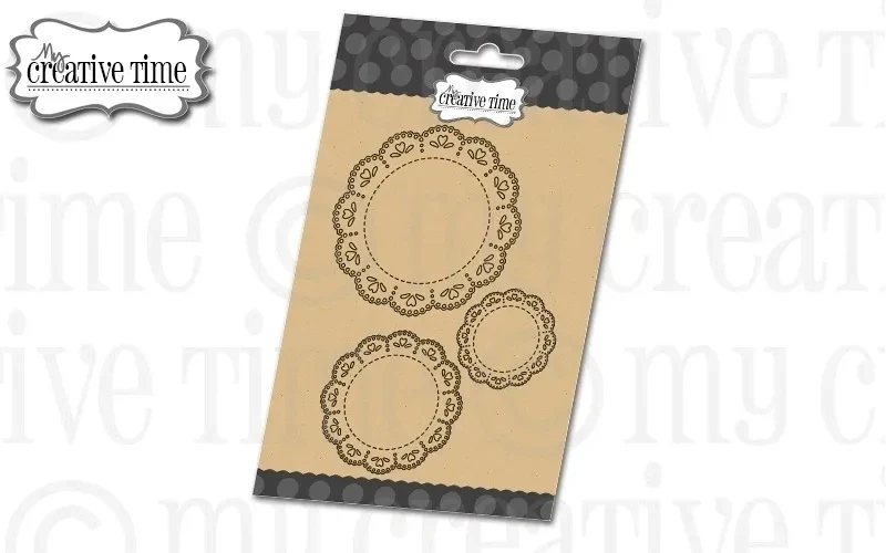 2023 New  Metal Cutting Dies doily die cut  For DIY Scrapbook Cutting Die Paper Cards Embossed  Craft Die Cut