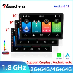 2 din 7 9 10 inch Car play Android Radio Multimedia CarPlay Android Auto 2 din stereo receiver Player 2DIN GPS 4 8 Core 4G 64G