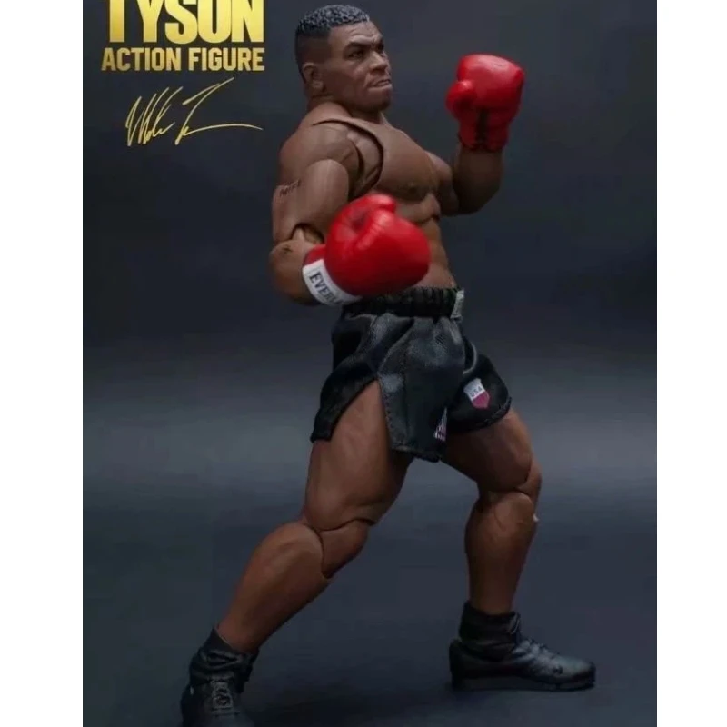 

Storm Collectibles Mike Tyson 1/12 Scale Collection Action Figure PVC Model Toy Doll Figurals Gift