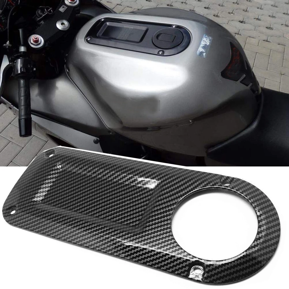 غطاء خزان وقود الدراجات النارية ، غطاء غطاء غاز لكاواساكي نينجا ZX12R ، من ZX 12R ، من من نوع ZX 12R ، 01 ، 02 ، يـ ، يـ ، من ألياف الكربون