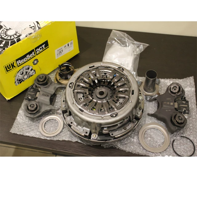 Original Genuine Best Quality LUK Clutch Set 602000800 Verified Dealer with Certificates for Russia Market Ford Fiesta Fox 1.6T