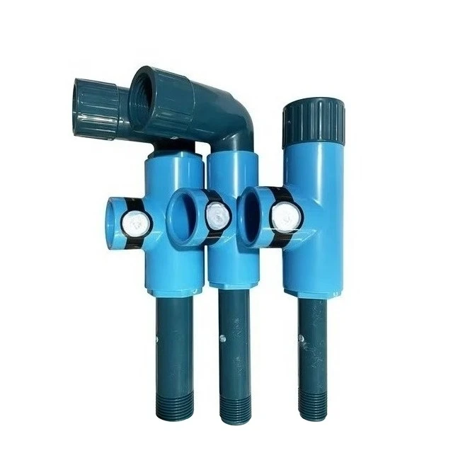 Aquaculture  Aeration Venturi Injector Mirco Bubble Venturi Aeration Nozzle