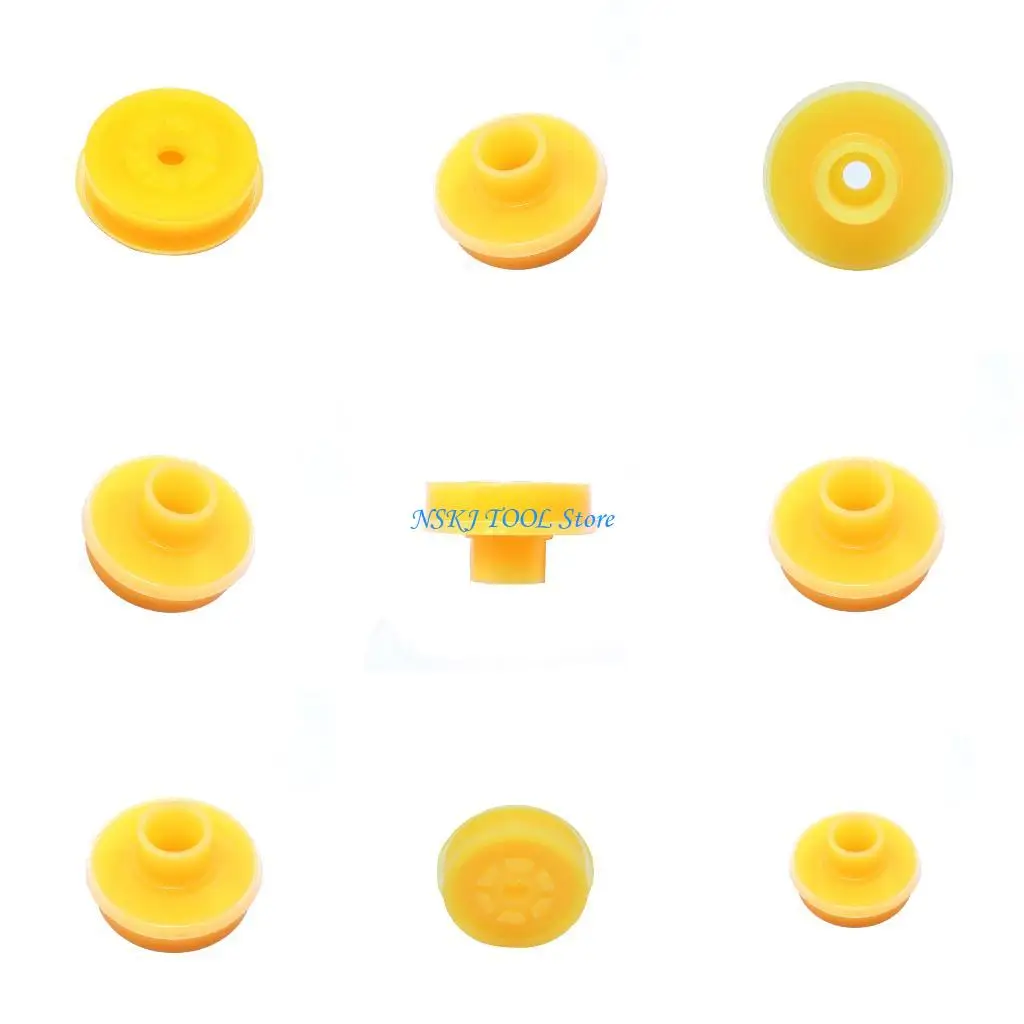 L8RC User Friendly Rubber Piston Valves For NT65MA2 Rivet Guns With Simple Setup Not Required Special Tool For Maintenance