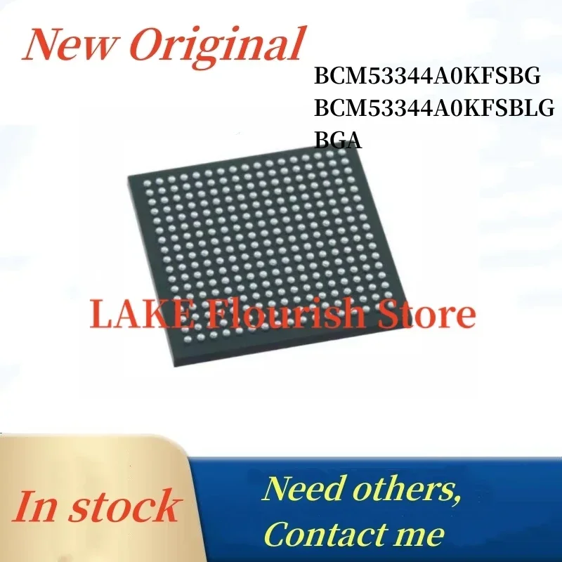 

LAKE1PCS BCM53343A0KFSBG BCM53343A0KFSBLG BGA New Original En Stock